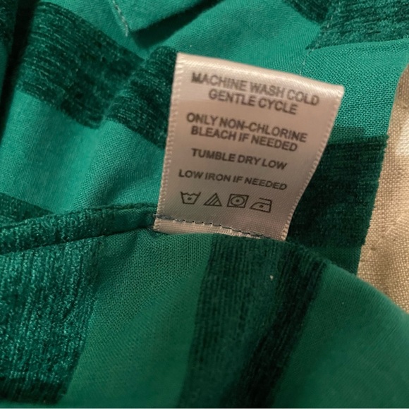 John Mark Green Tonal Stripe Tunic Top XL - Picture 12 of 13